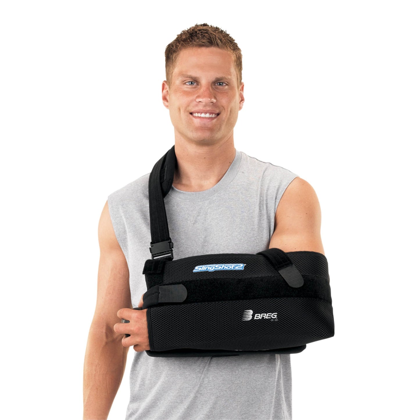 SHOULDER IMMOBILIZER, SLINGSHOT2 F/ARM & SHLDR MED