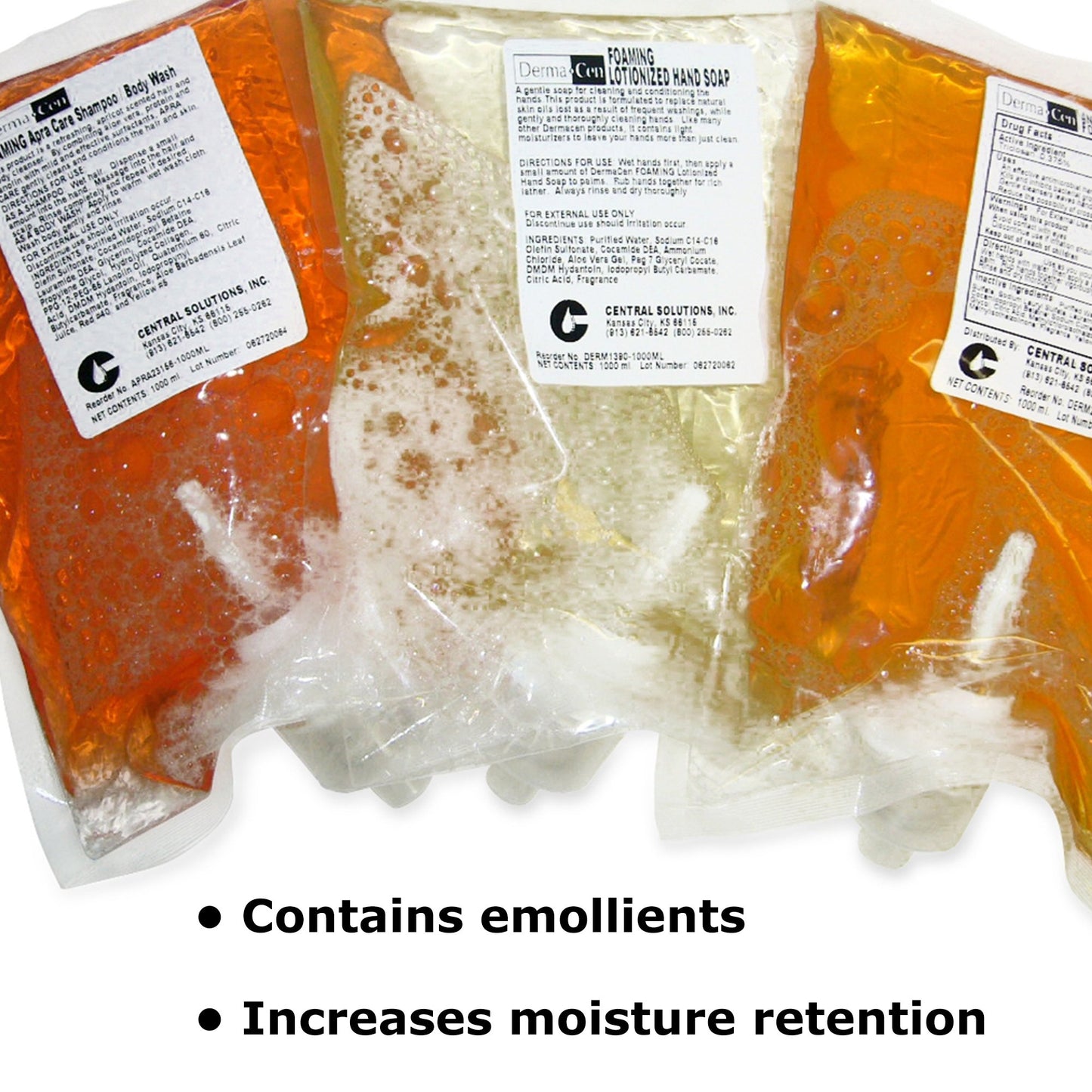 SOAP, FOAMING LOT HND 1000ML (4/CS)