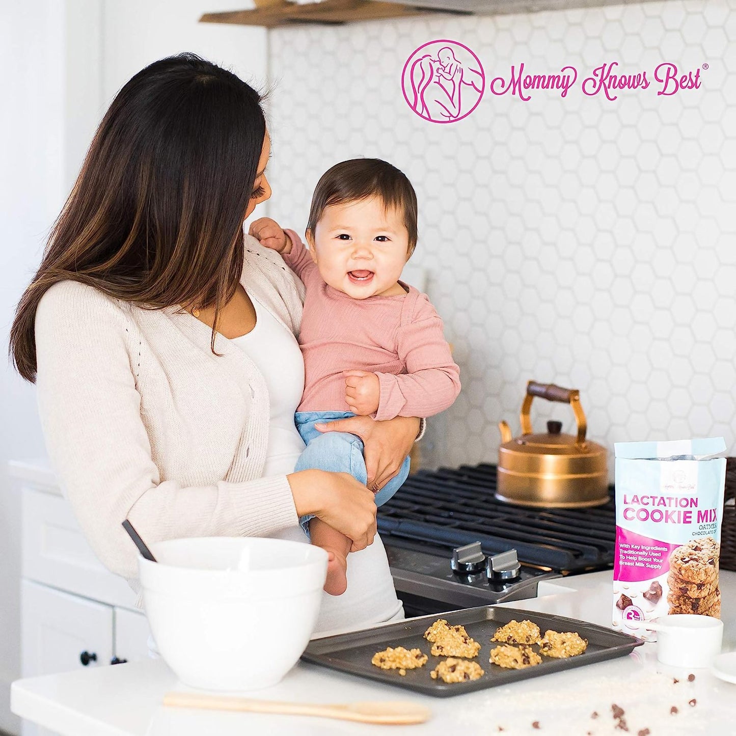 MIX, COOKIE LACTATION OATMEAL CHOCOLATE CHIP 16OZ (40BG/CS)
