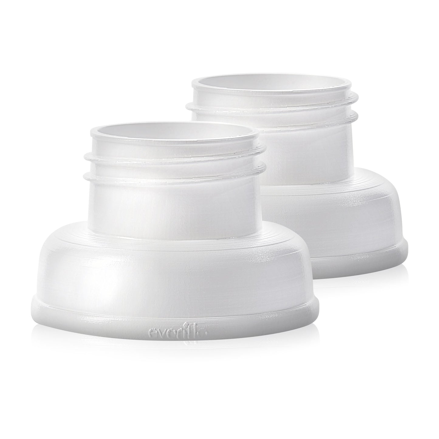 ADAPTER, PUMP BALANCE+ F/WIDE NECK BOTTLE 2PK (12PK/CS)