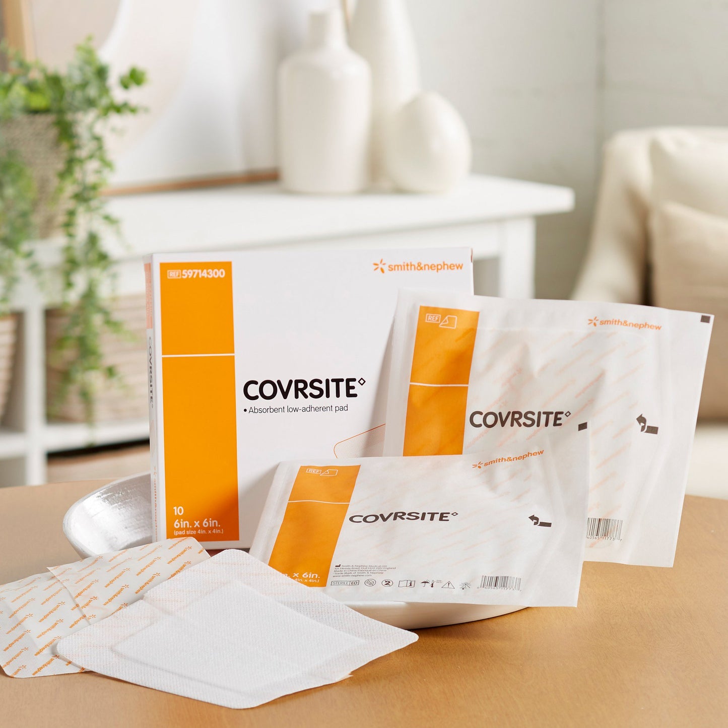 DRESSING, COVRSITE 6"X6" (10/BX)