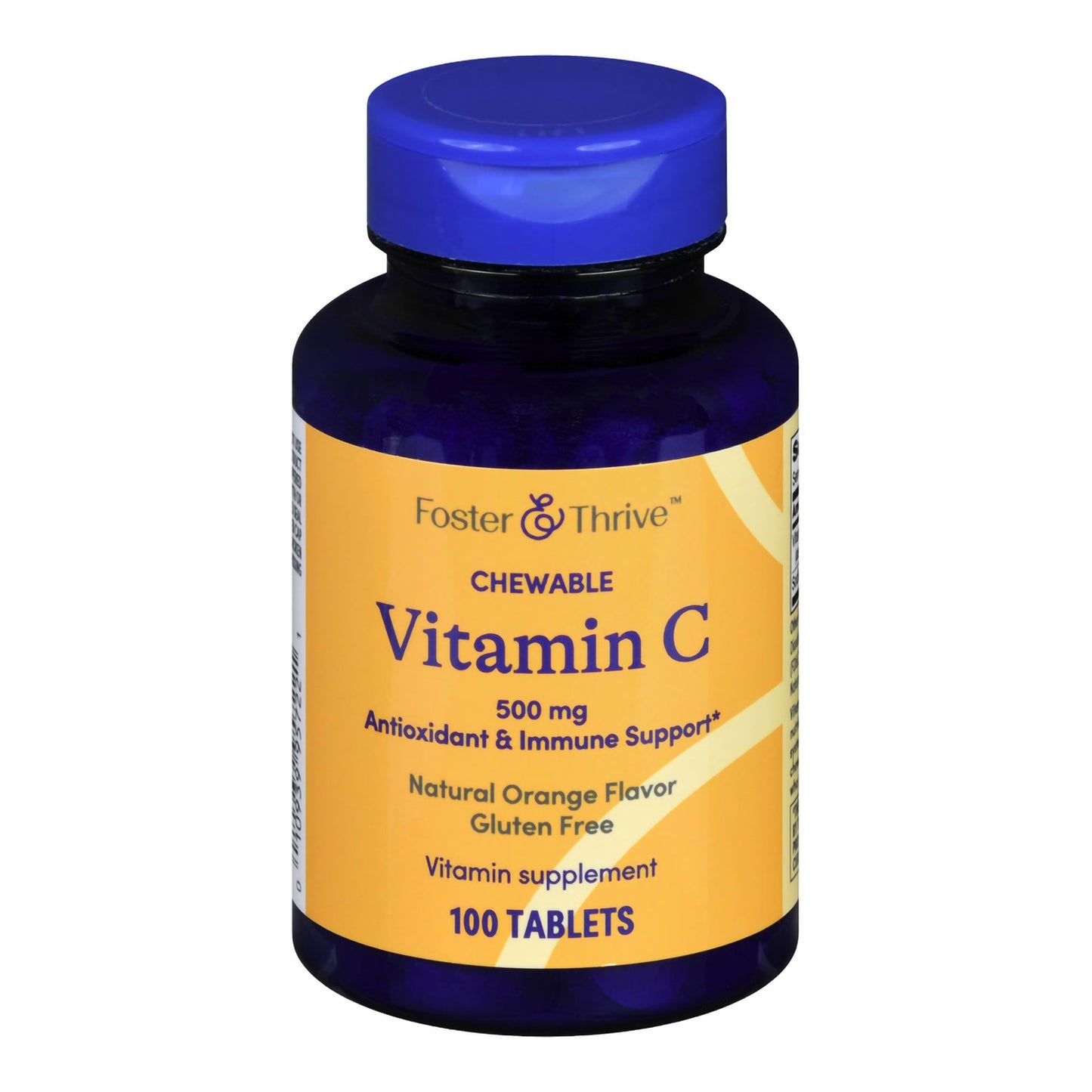 VITAMIN C, CHEW FT SM ORG 500MG (100/BT)