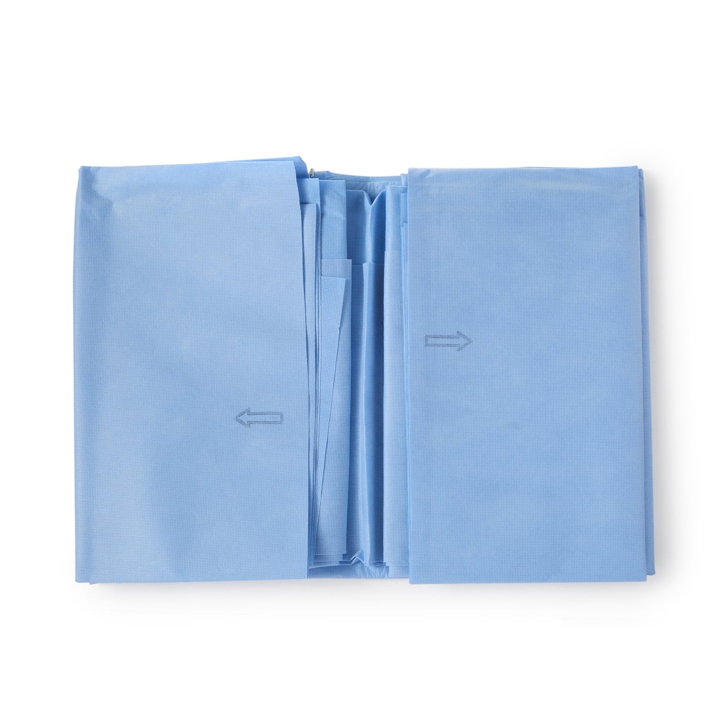 DRAPE, U EVOL W/SPLIT (17/CS) KIMCLK
