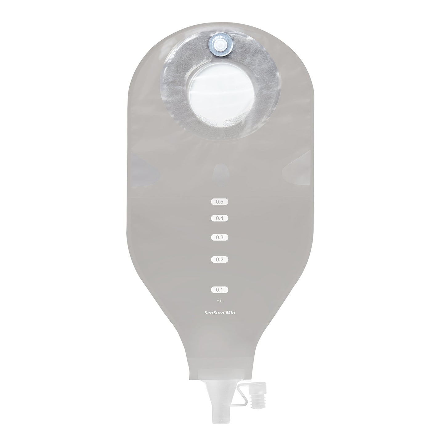 POUCH, OST SENSURA MIO TRNSPRNT W/TAP OUTLT/WNDW GRN (10/BX)