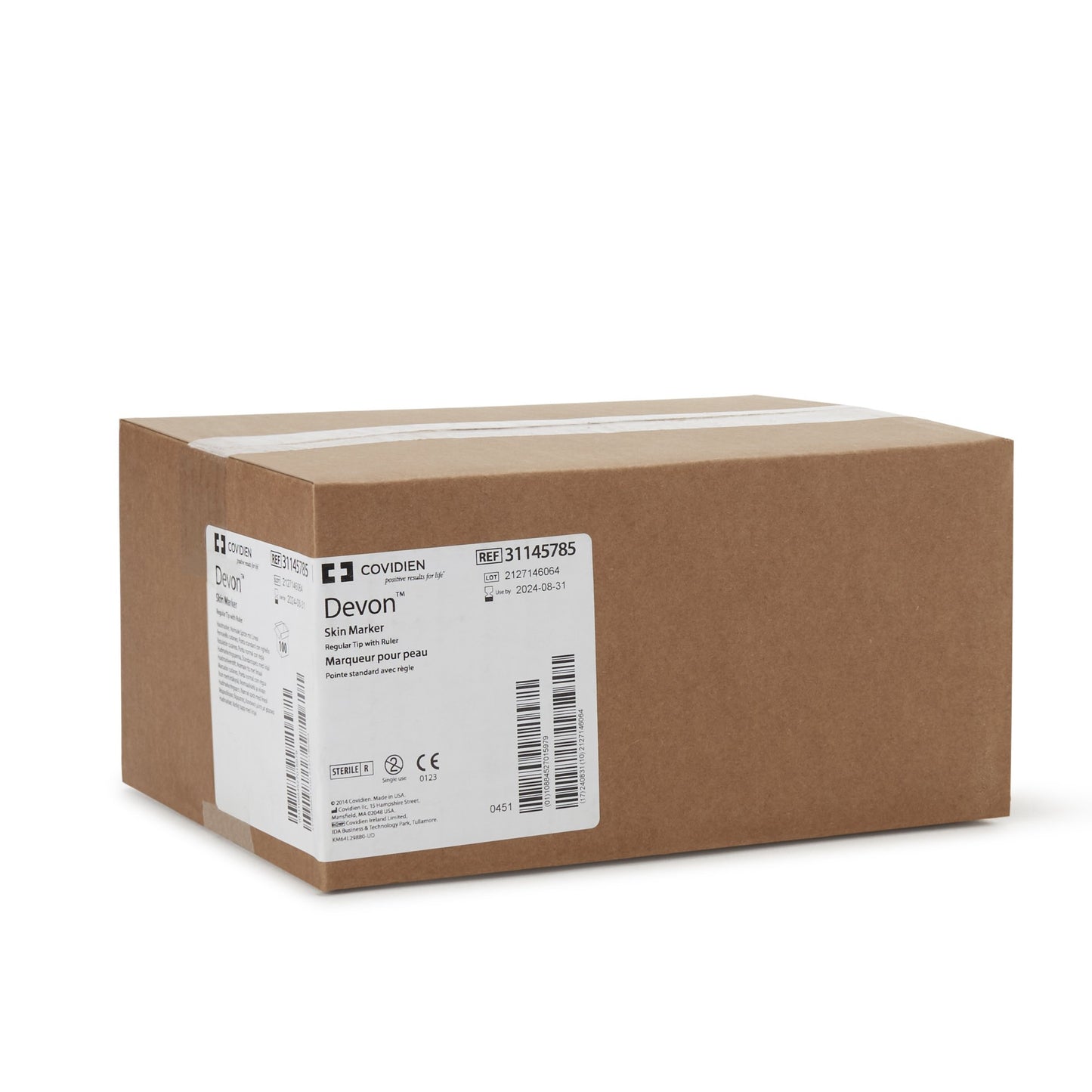 MARKER, SKIN W/RLR (25/BX) 160-R KENDAL