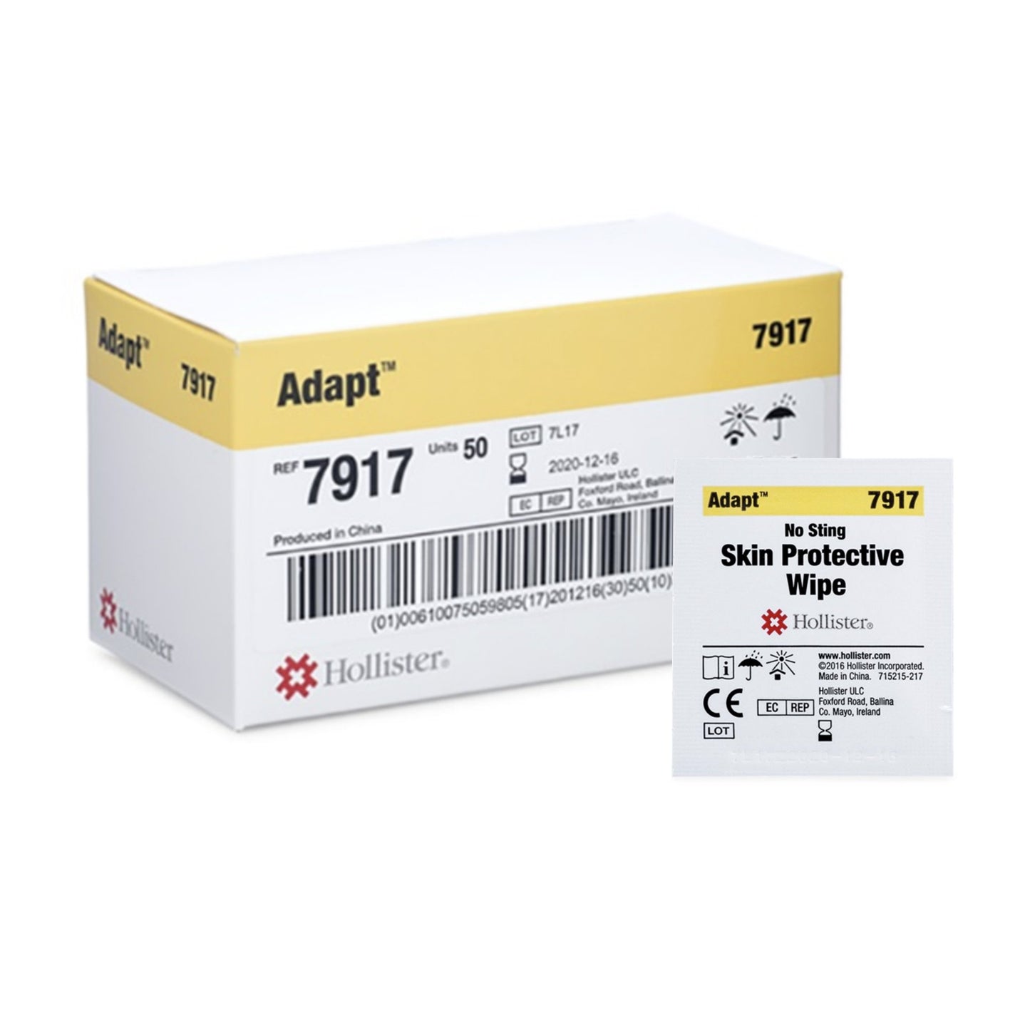 WIPE, SKIN GEL PROT DRSNG (50/BX)