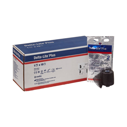 TAPE, CAST DELTA-LITE+ 2"X4YDSBLK (10/BX)