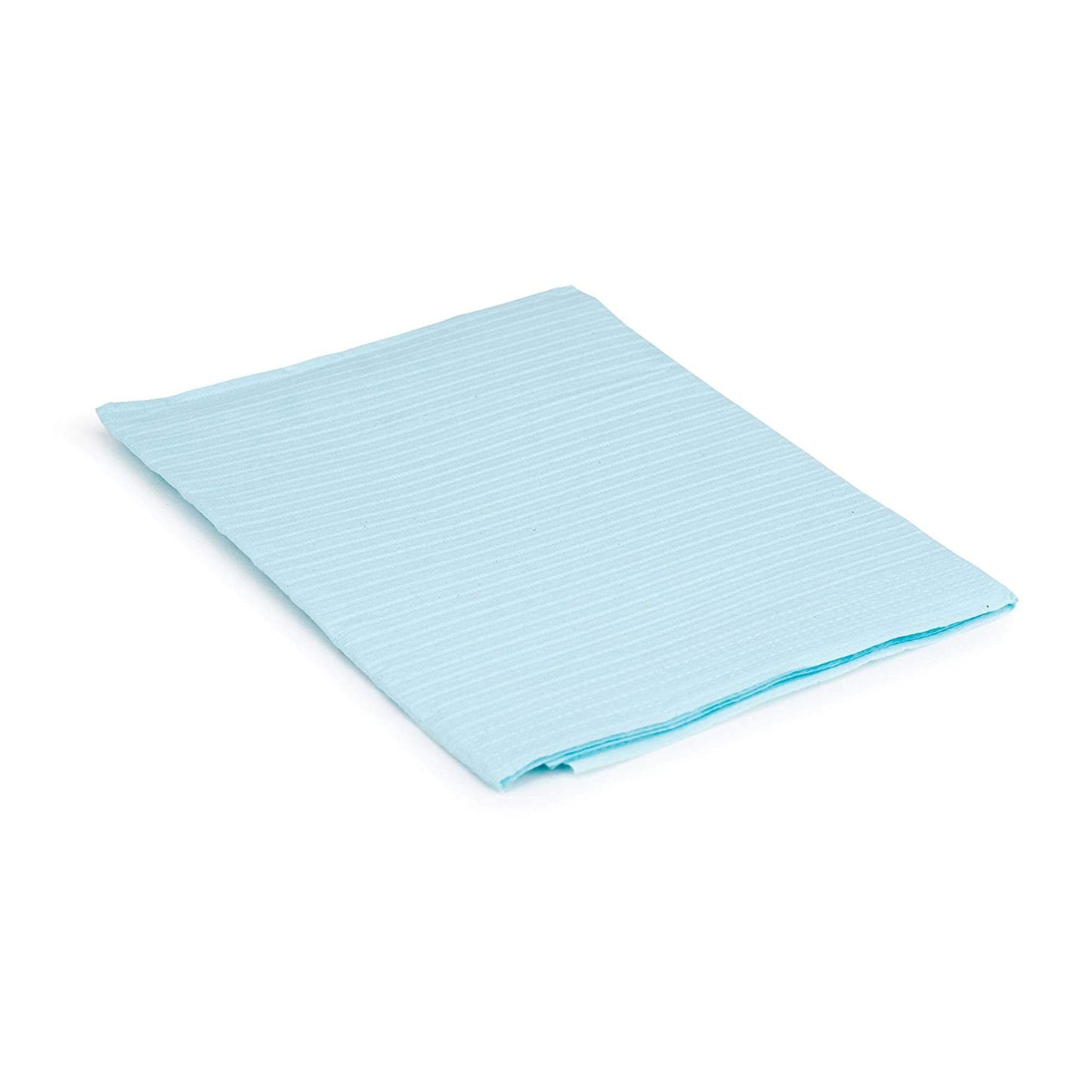 TOWEL, PT POLYBACK 3PLY DISP BLU 19"X13" (500/CS)