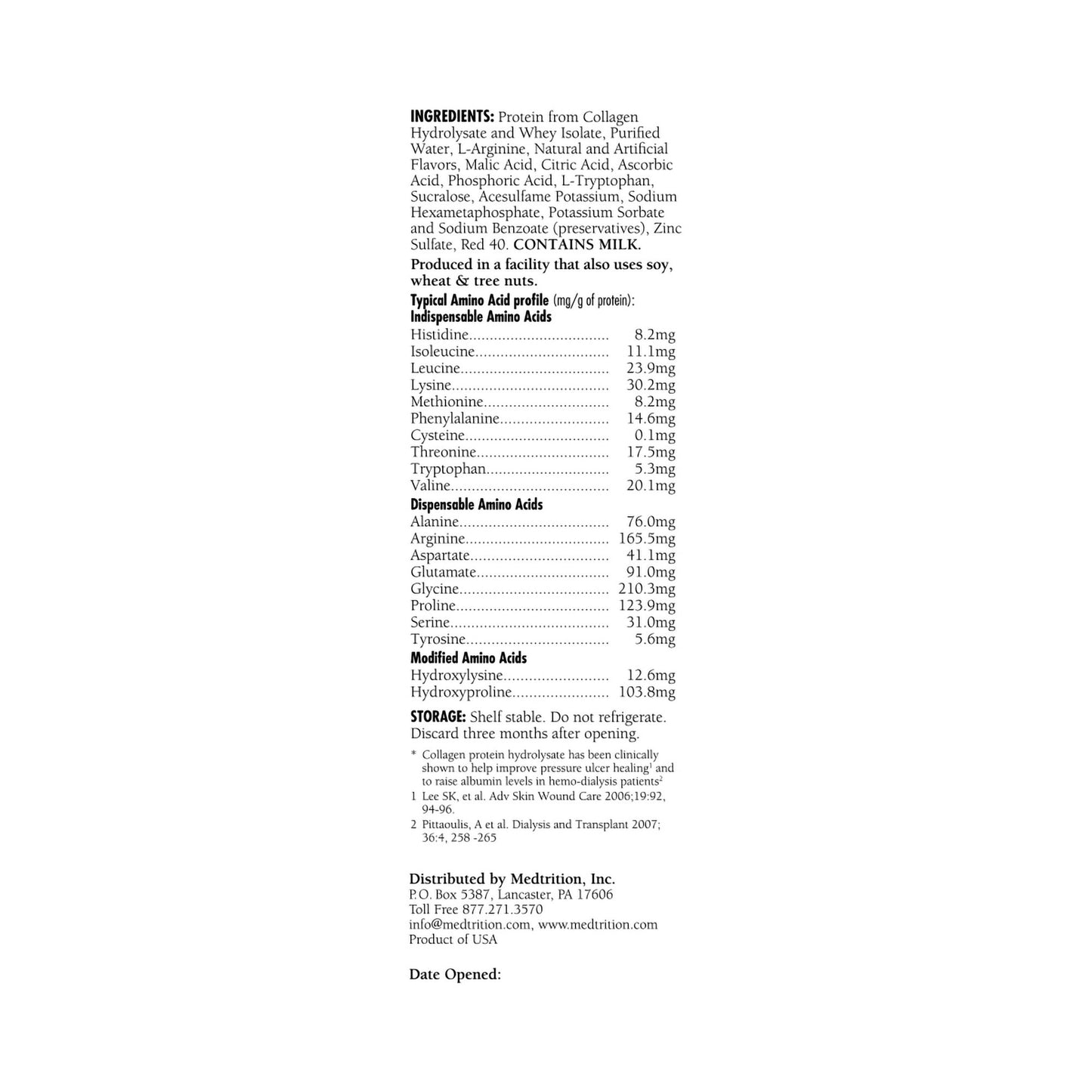 PROSOURCE ZAC, LIQ 30OZ (4/CS)EC