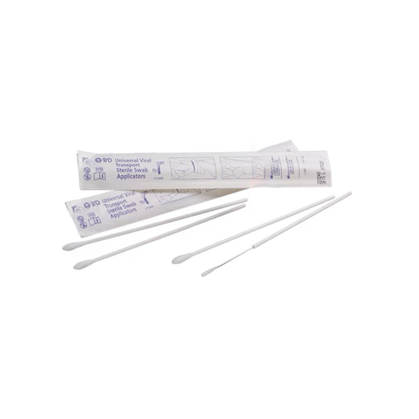 TRANSPORT KIT, VIRAL UNIV W/FLOCKED FLEX SWAB (50/PK)