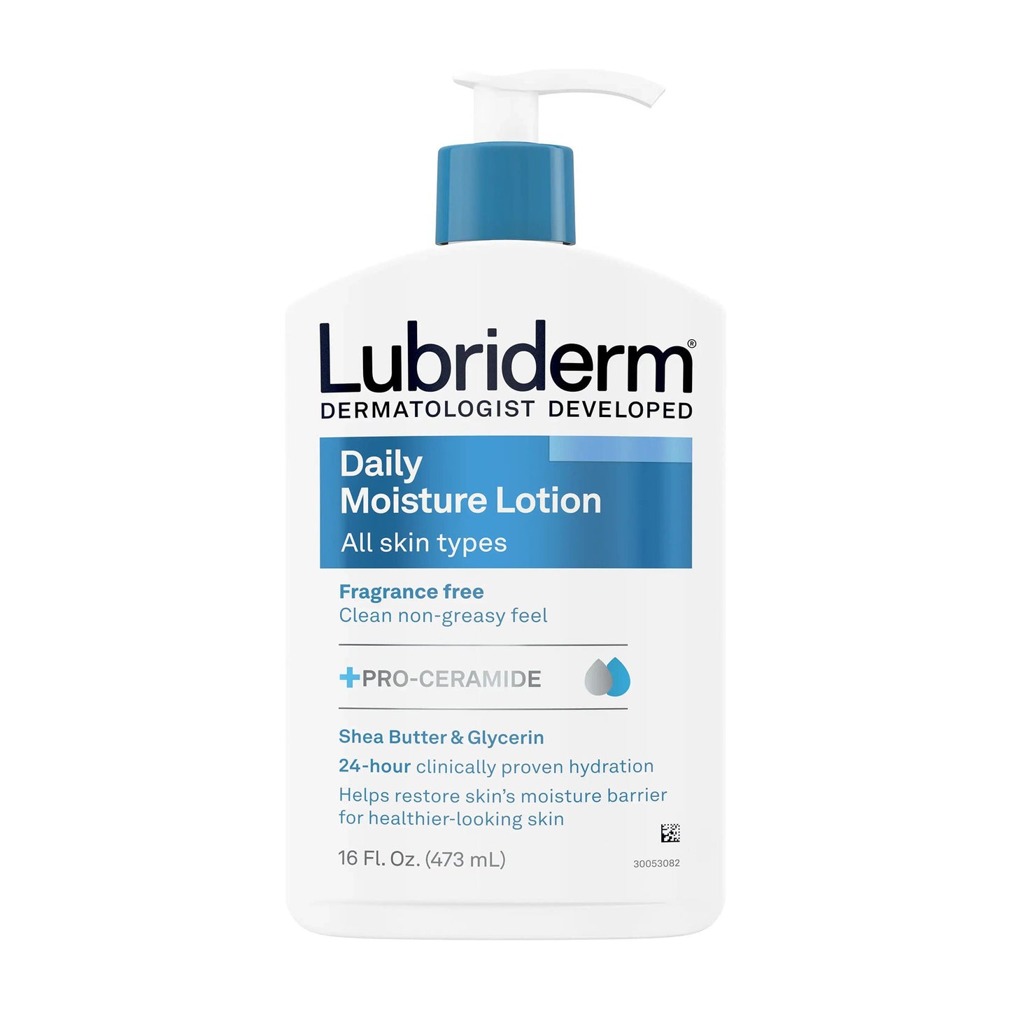 LOTION, LUBRIDERM SKIN UNSCNTD16OZ J&JOTC