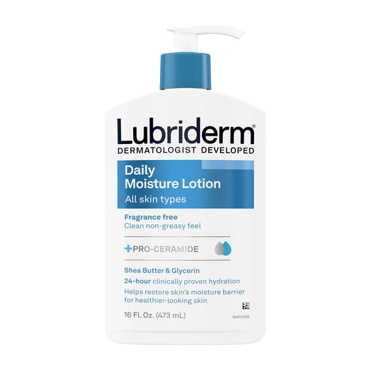 LOTION, LUBRIDERM SKIN UNSCNTD16OZ J&JOTC