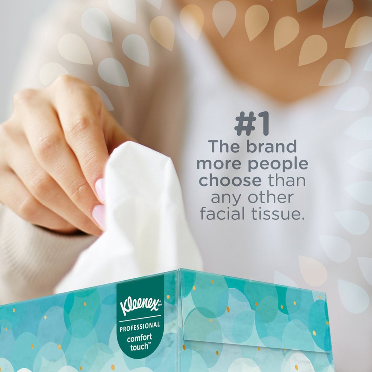 TISSUE, FACIAL KLEENEX (100/BX36BX/CS)
