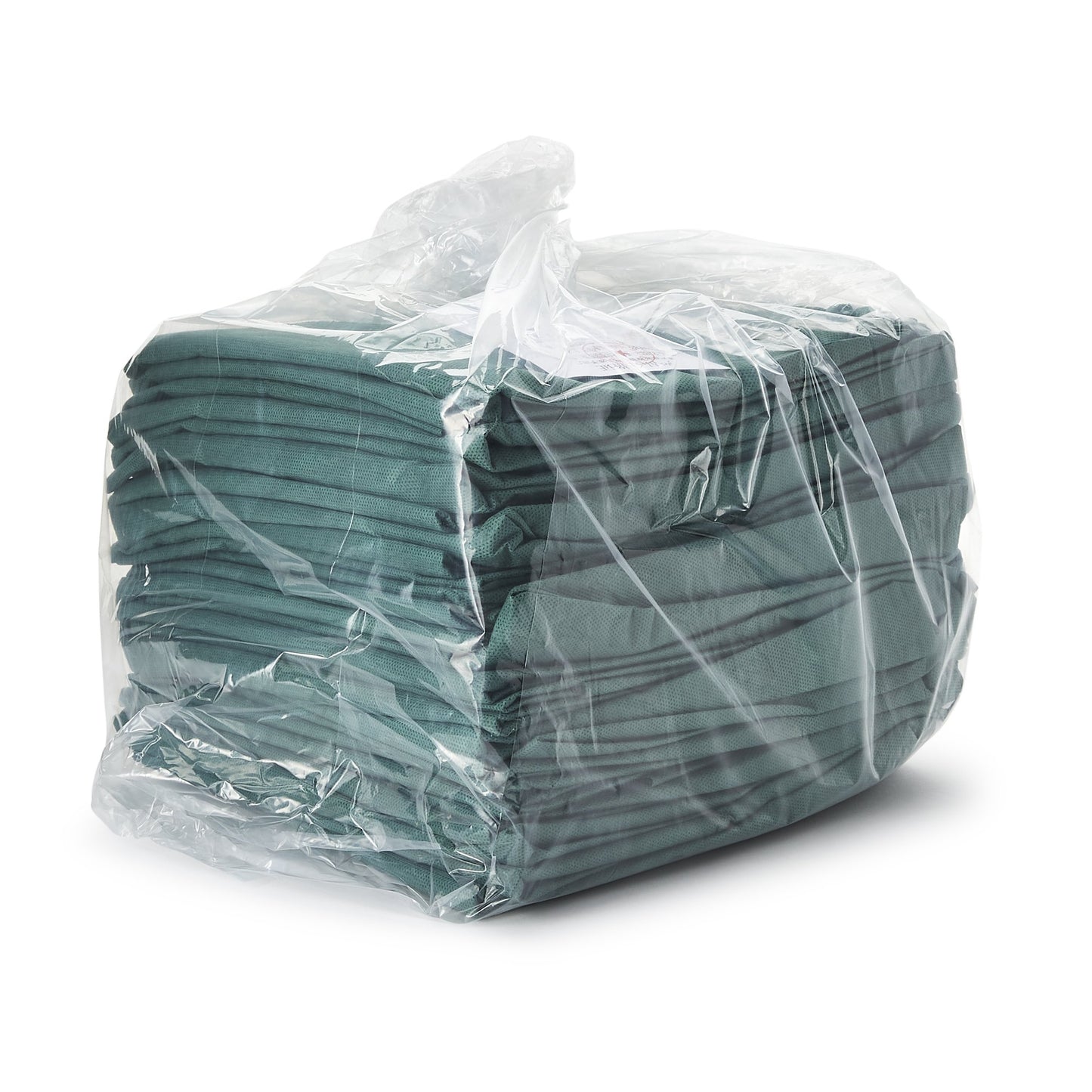 SHIRT SCRUB GRN MED 30/CS NONWOVEN 38-40"