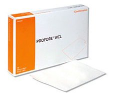 DRESSING, WND PROFORE 5 1/2"X8" (50/BX 4BX/CS)