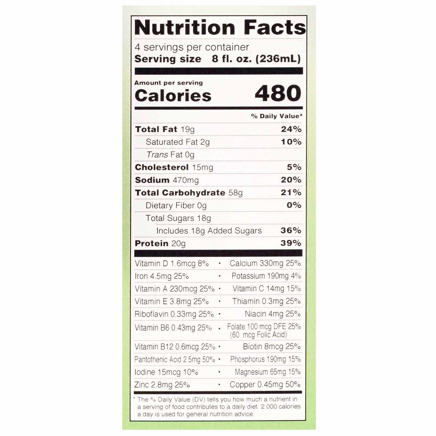 MED PASS 2.0, VAN 32OZ (12/CS)DMNDCR