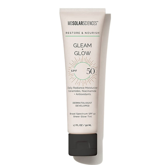 MOISTURIZER, SPF GLEAM + GLOW 1.7OZ (3/PK 8PK/CS)