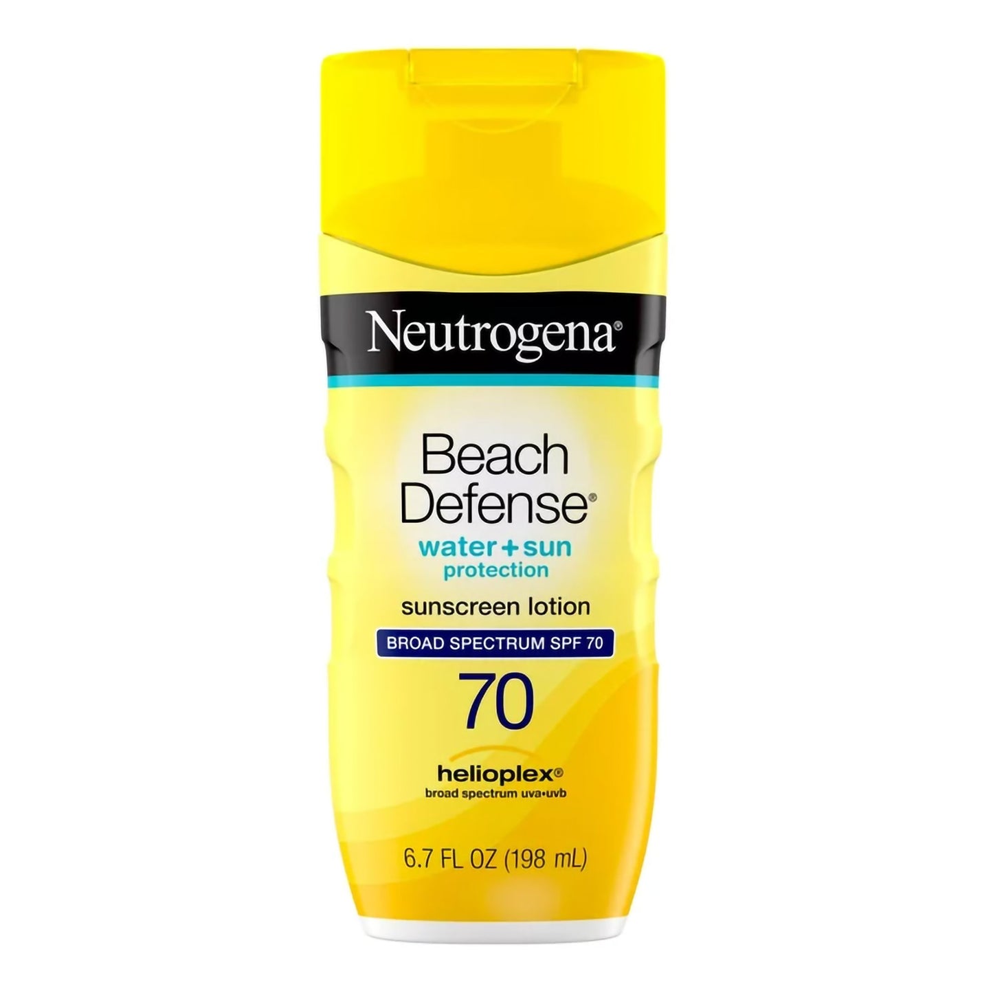SUNSCREEN, LOT NEUTROGENA BEACH DEFENSE SPF70 6.7OZ