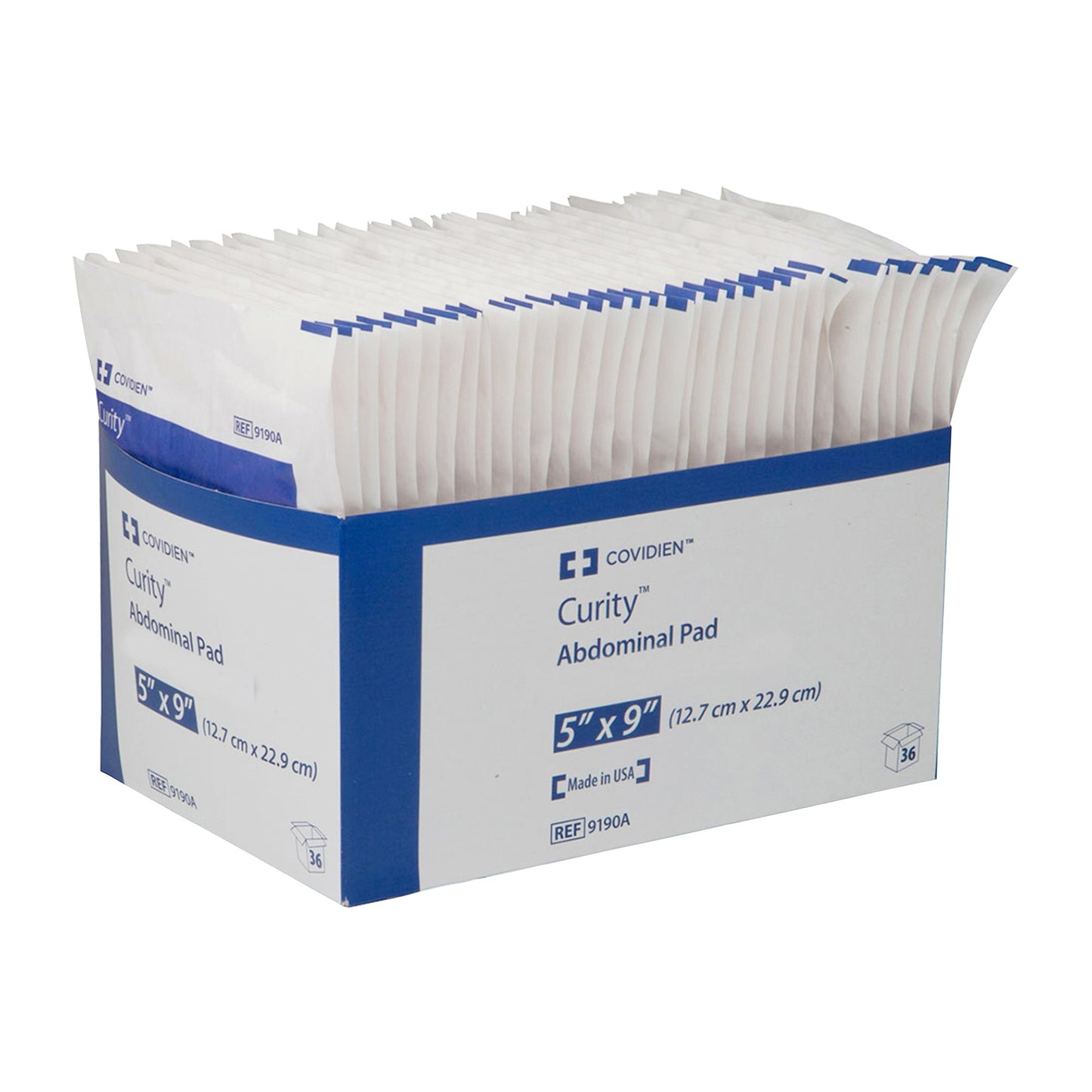 PAD, ABDN CURITY 5"X9" (36/TR 12TR/CS)