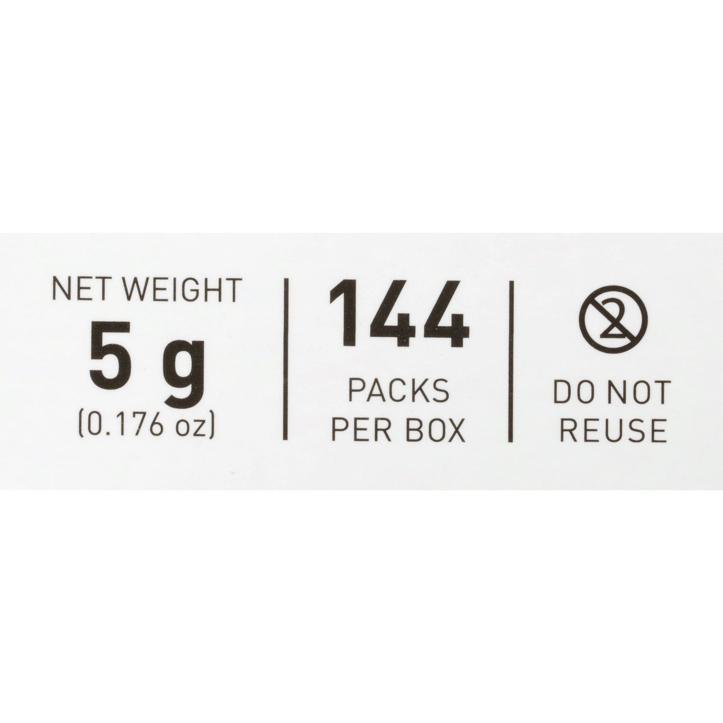 LUBRICATING JELLY, STR FOIL PKT 5GRAM (144/BX 6BX/CS)