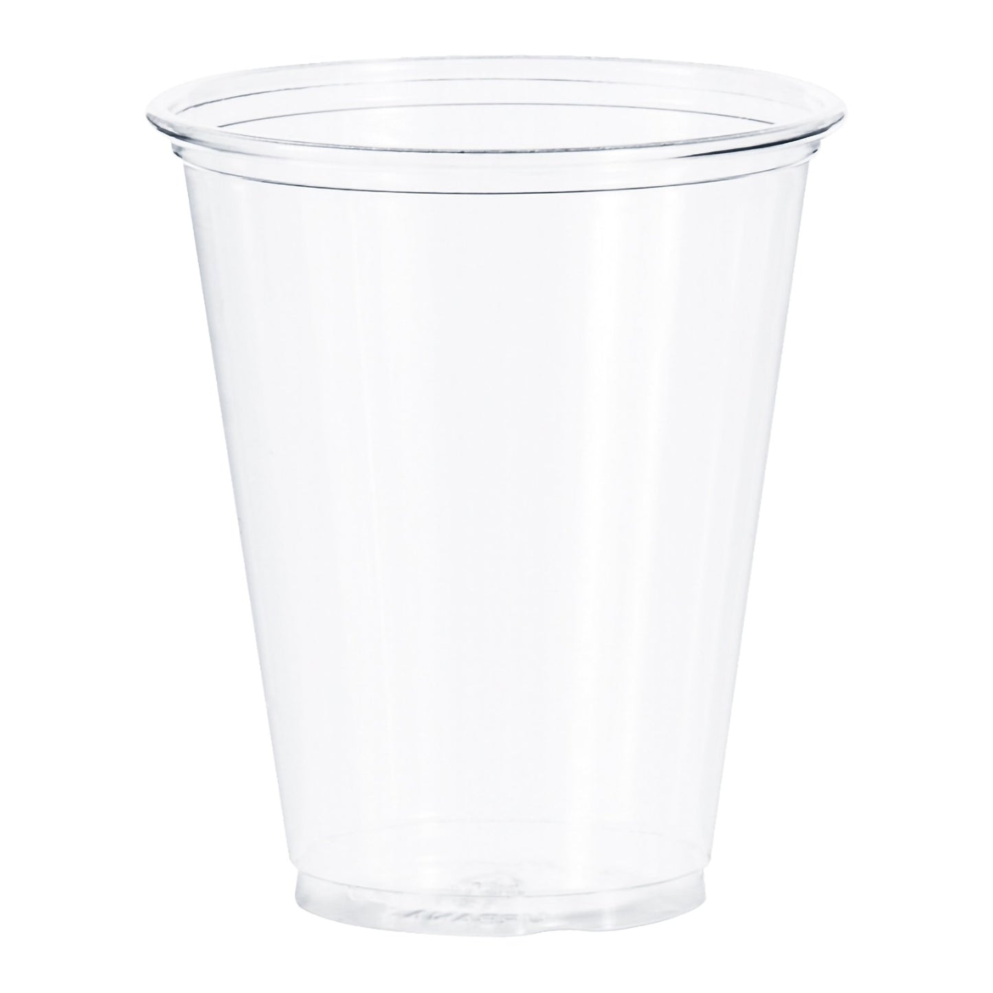 CUP, COLD SOLO PET PLAS ULTRACLR 7OZ (50/SL 20SL/CS)