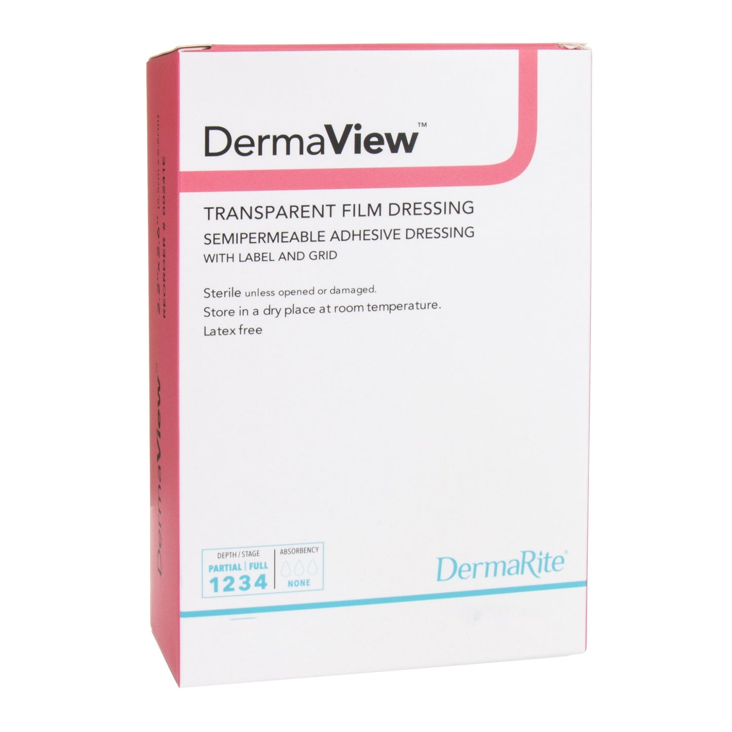 DRESSING, DERMAVIEW 4"X5" (50/BX)