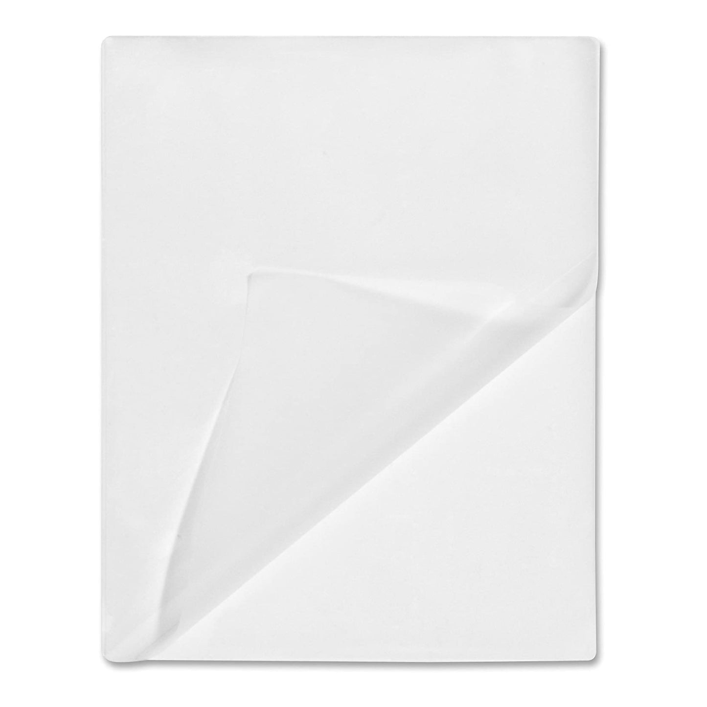 SHEET, DRAPE 2PLY WHT 40X60 (100/CS)