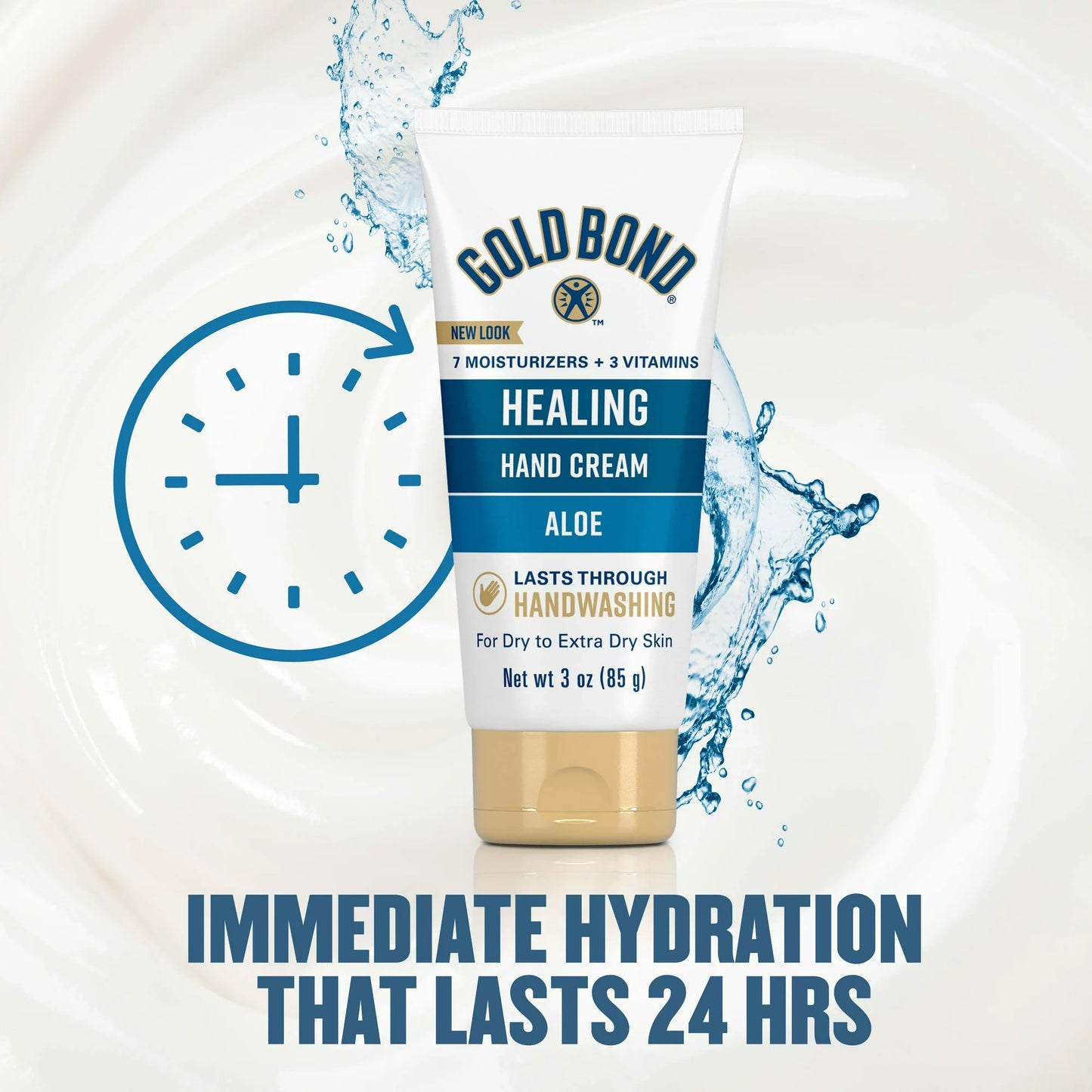 GOLD BOND, CRM HAND ULTIMATE HEALING 3OZ