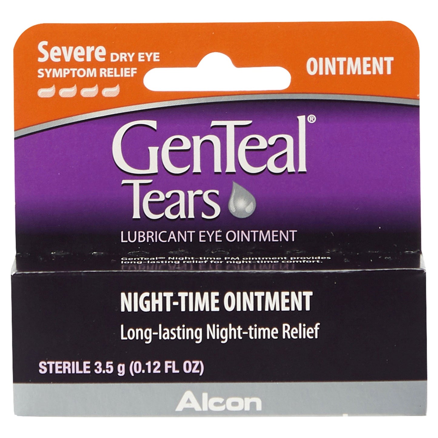 GENTEAL TEARS, OINT NIGHT-TIME3.5GM