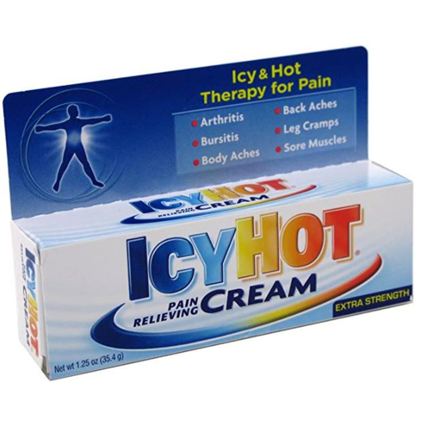 ICY HOT, CRM PAIN RELIEF 1.25OZ