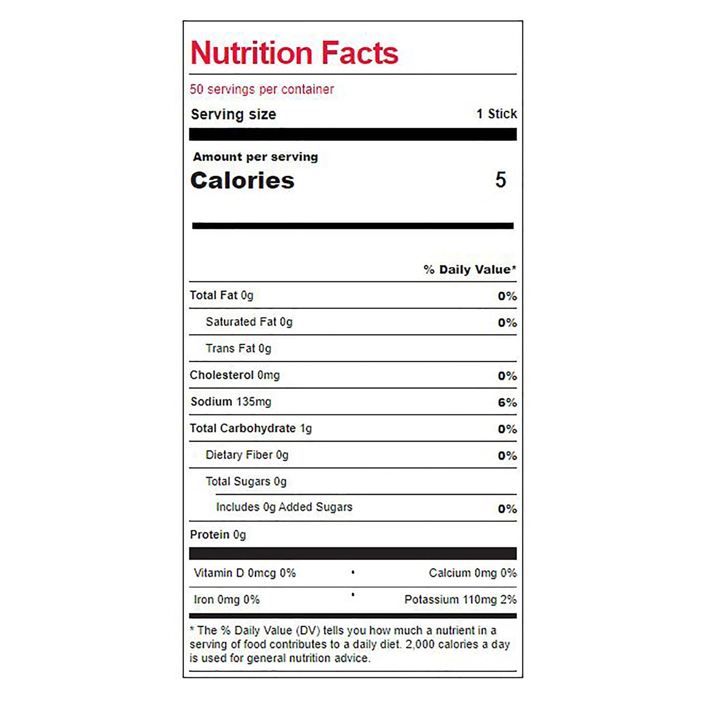 SQWINCHER ZERO, QWIK STIK LEMONADE .11OZ (50/PK 10PK/CS)