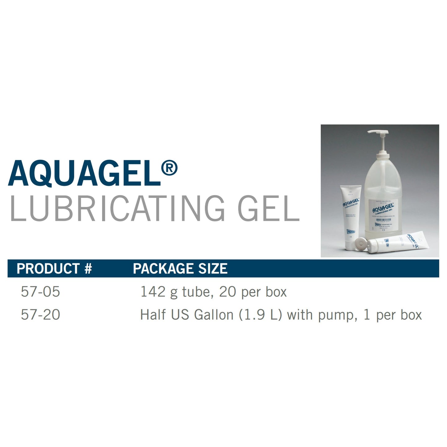 LUBRICATING JELLY, N/S FLIPTO P TU 5OZ (20/BX 6BX/