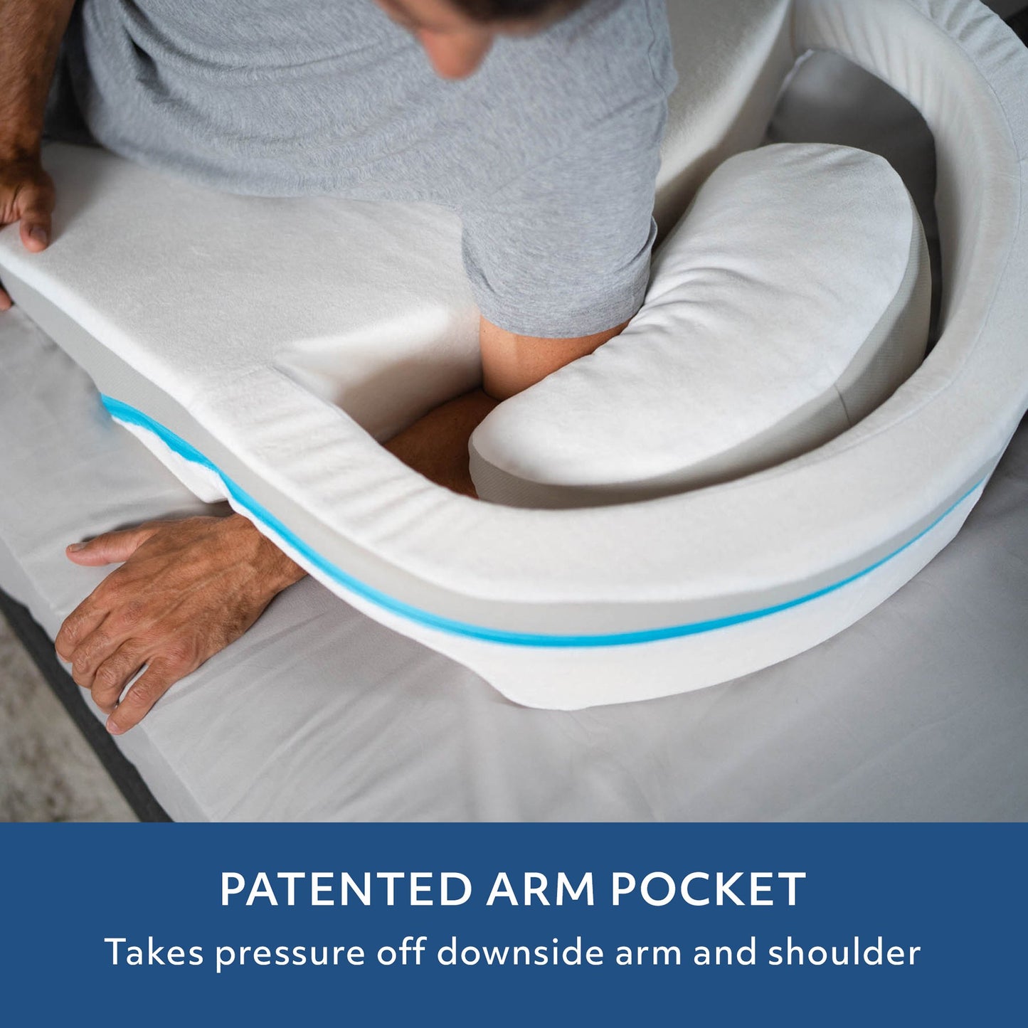 POSITIONER, PATIENT SHOULDER RELIEF SYSTEM LG- 5'10" & ABOVE