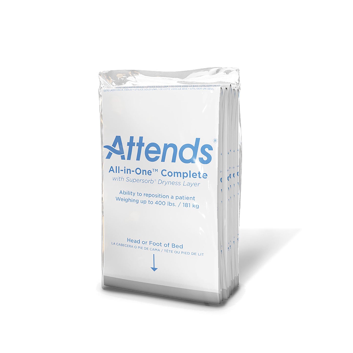UNDERPAD, ALL IN ONE ADV PREM 30X36 (5/PK 12PK/CS)
