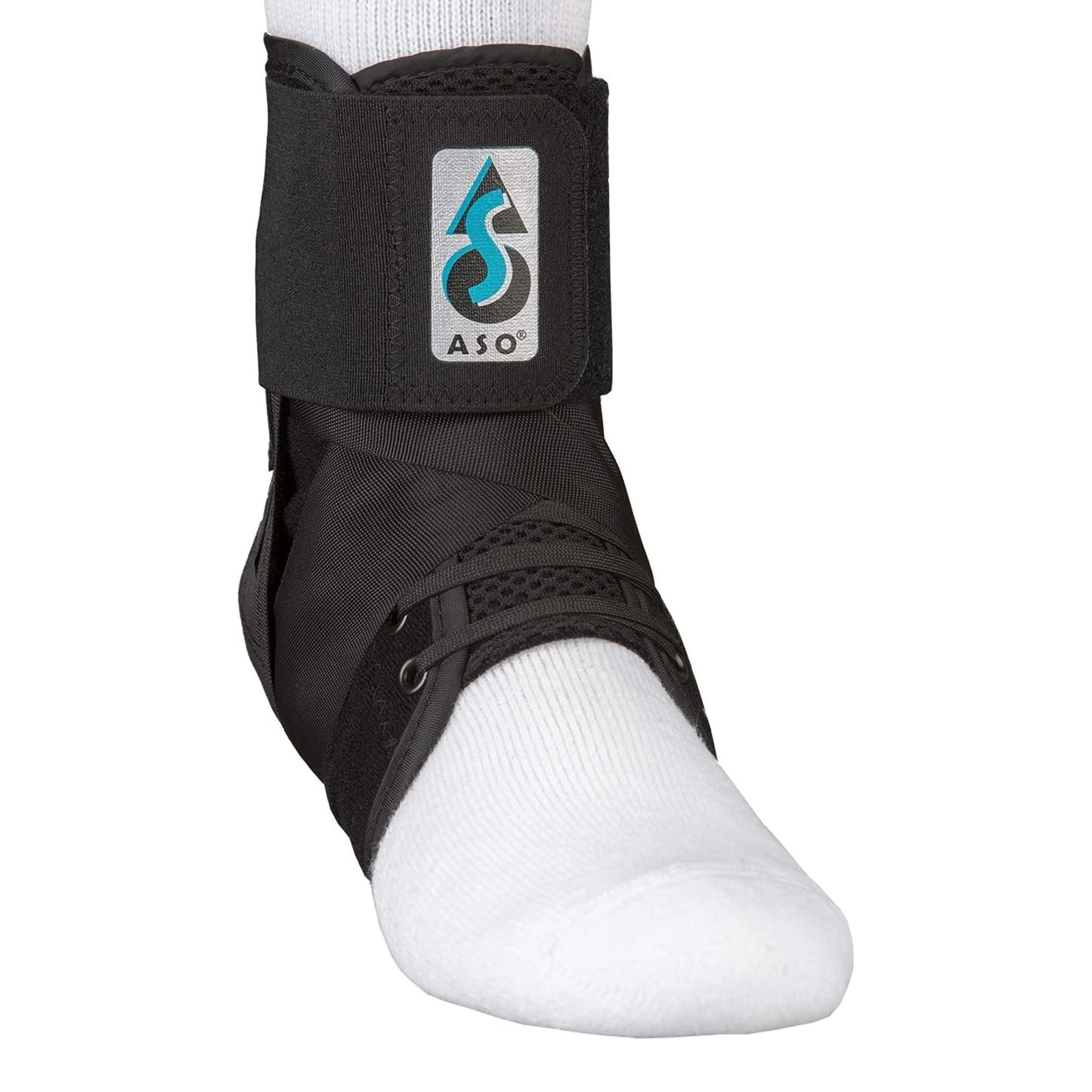 ANKLE STABILIZER, ASO BLK SM