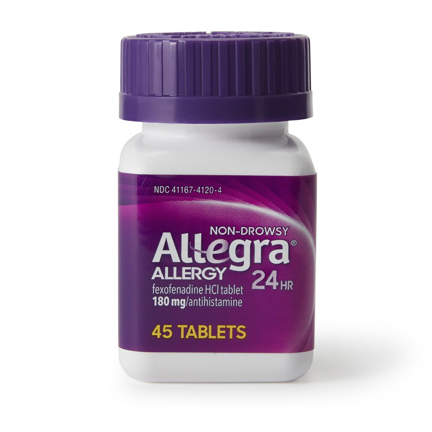 ALLEGRA 24HR, TAB 180MG ADLT (45/BT)