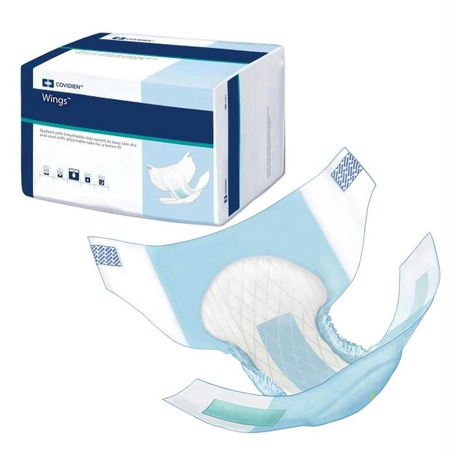 BRIEF, WINGS HL ULTRA SM (12/BG 8BG/CS) KENICO