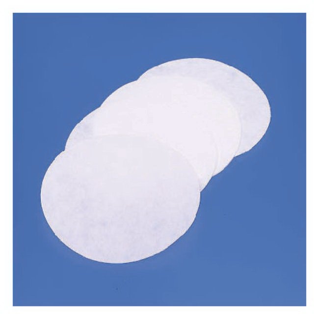 FILTER PAPER, PLAIN CIRCLES P8GRADE (100/PK)