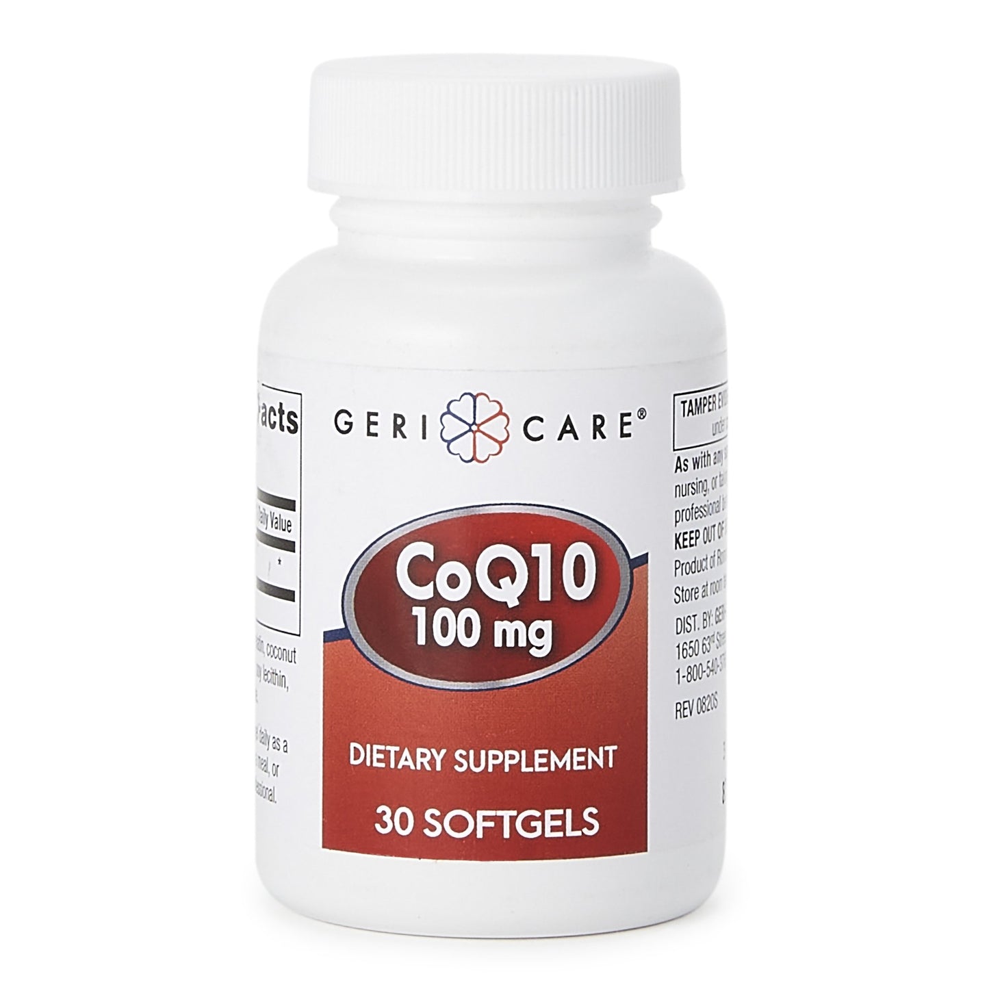 COENZYME Q10, CAP SGEL 100MG (30/BT)