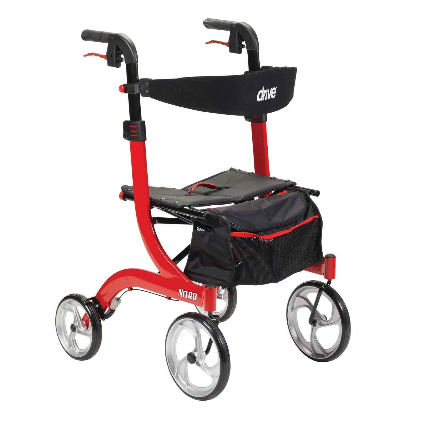 WALKER, ROLLATOR NITRO ALUM 10