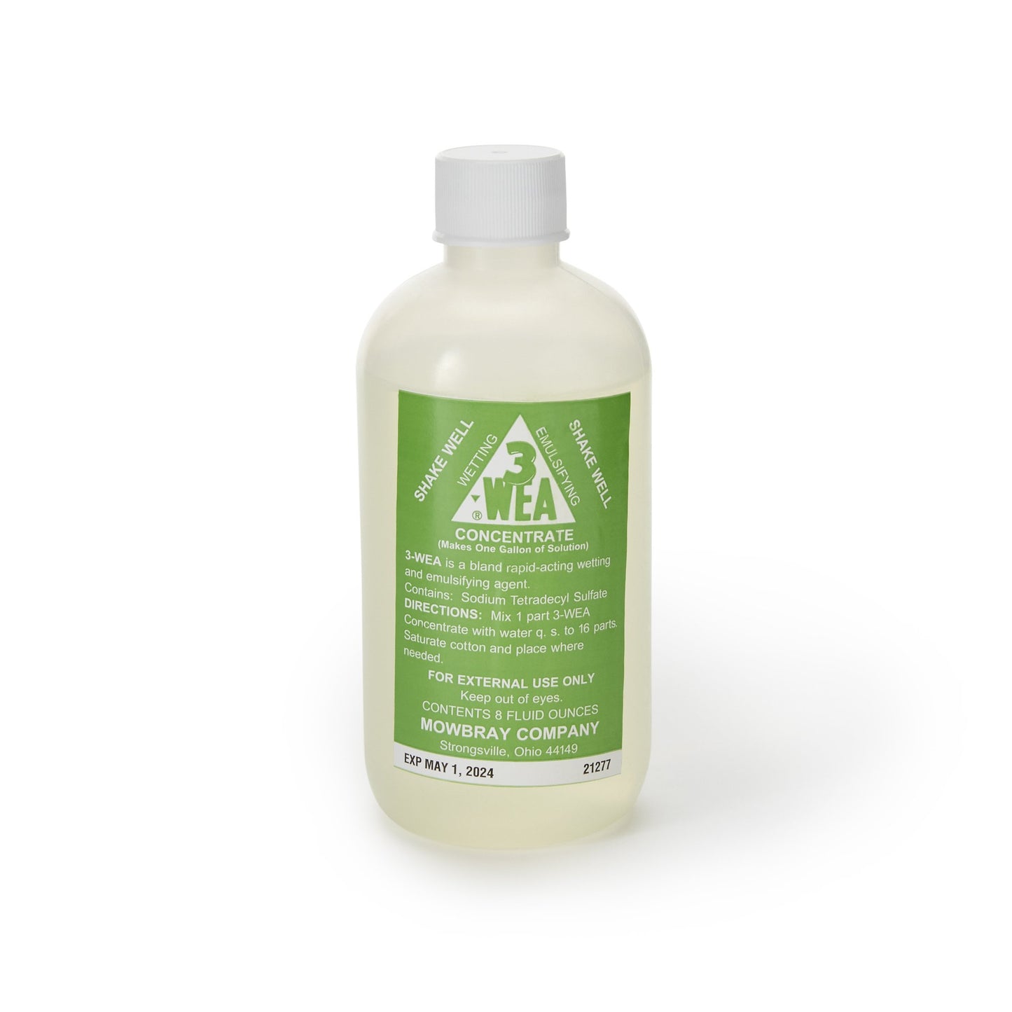 SOLUTION, ANTISEPTIC CONCENTRATE 3-WEA 8OZ