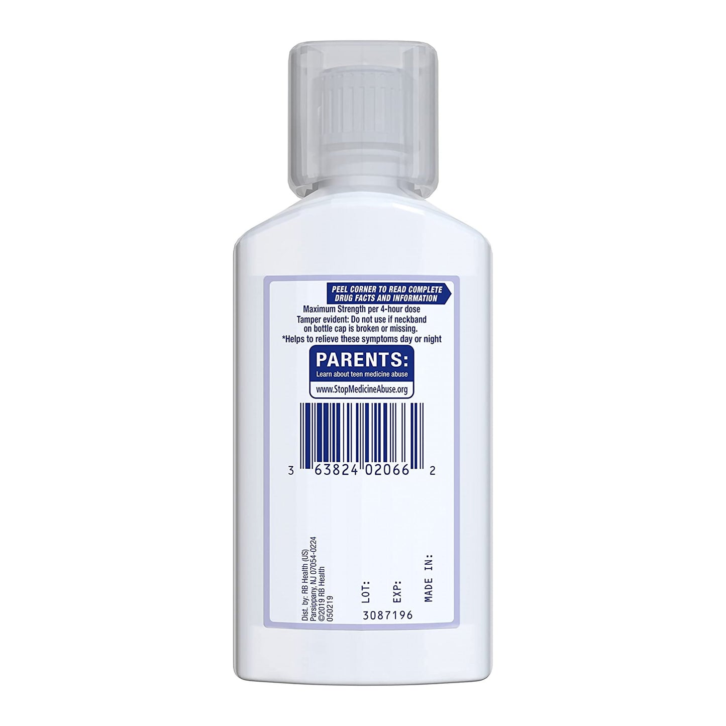 MUCINEX FAST-MAX, LIQ 6OZ