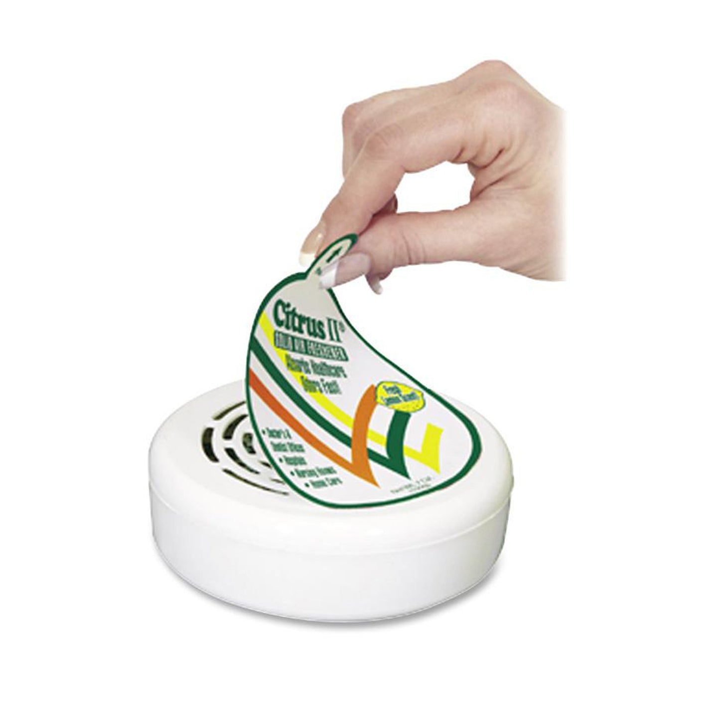 AIR FRESHENER, CITRUS II SOLID8OZ (12/CS)