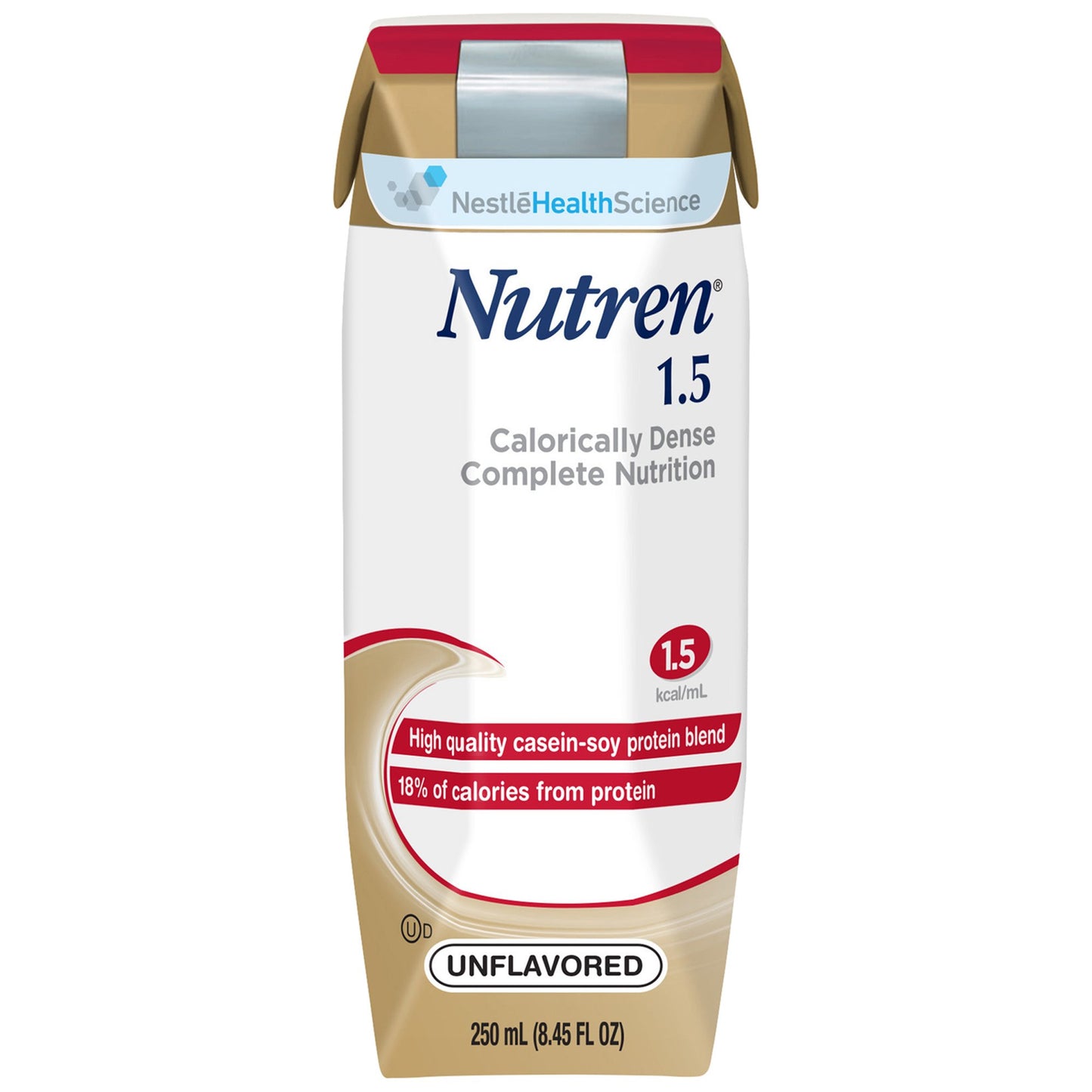 NUTREN 1.5, UNFLAVORED 250ML (24/CS)