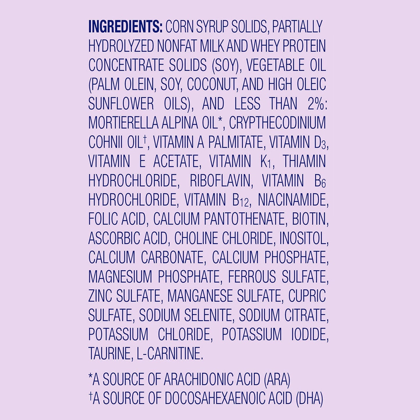 GENTLEASE, ENFAMIL PDR CAN 12.4OZ (6/CS)