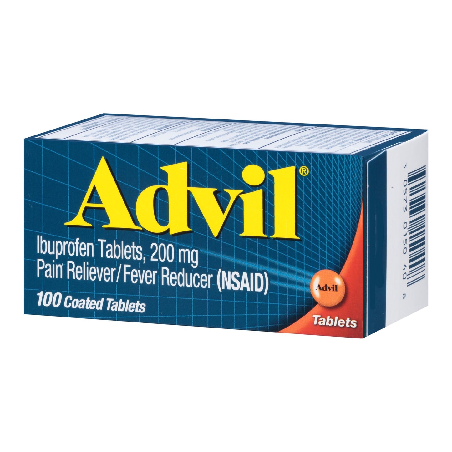 ADVIL, TAB 200MG (100/BT) 9WYETH