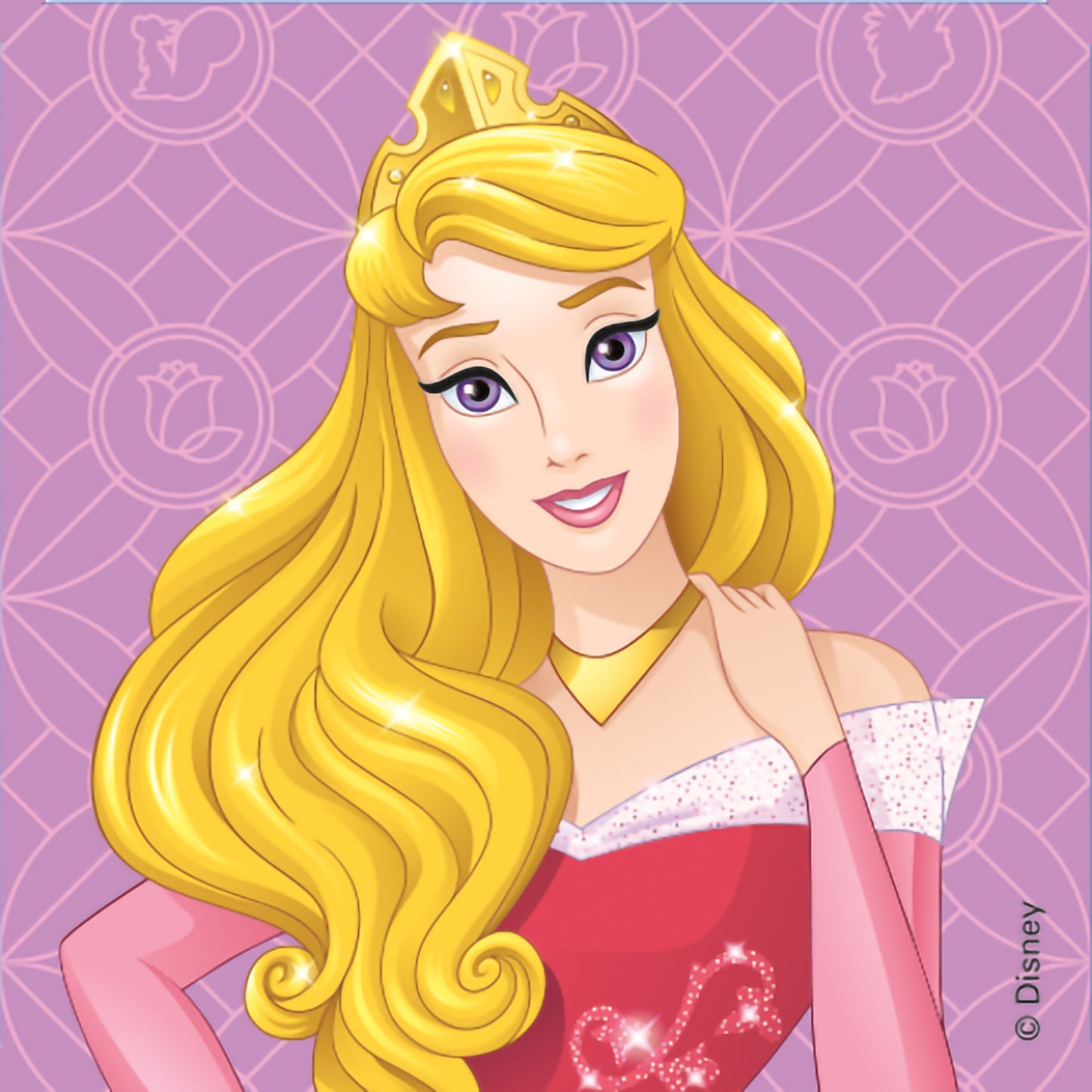 STICKER, DISNEY PRINCESSES (100/RL)