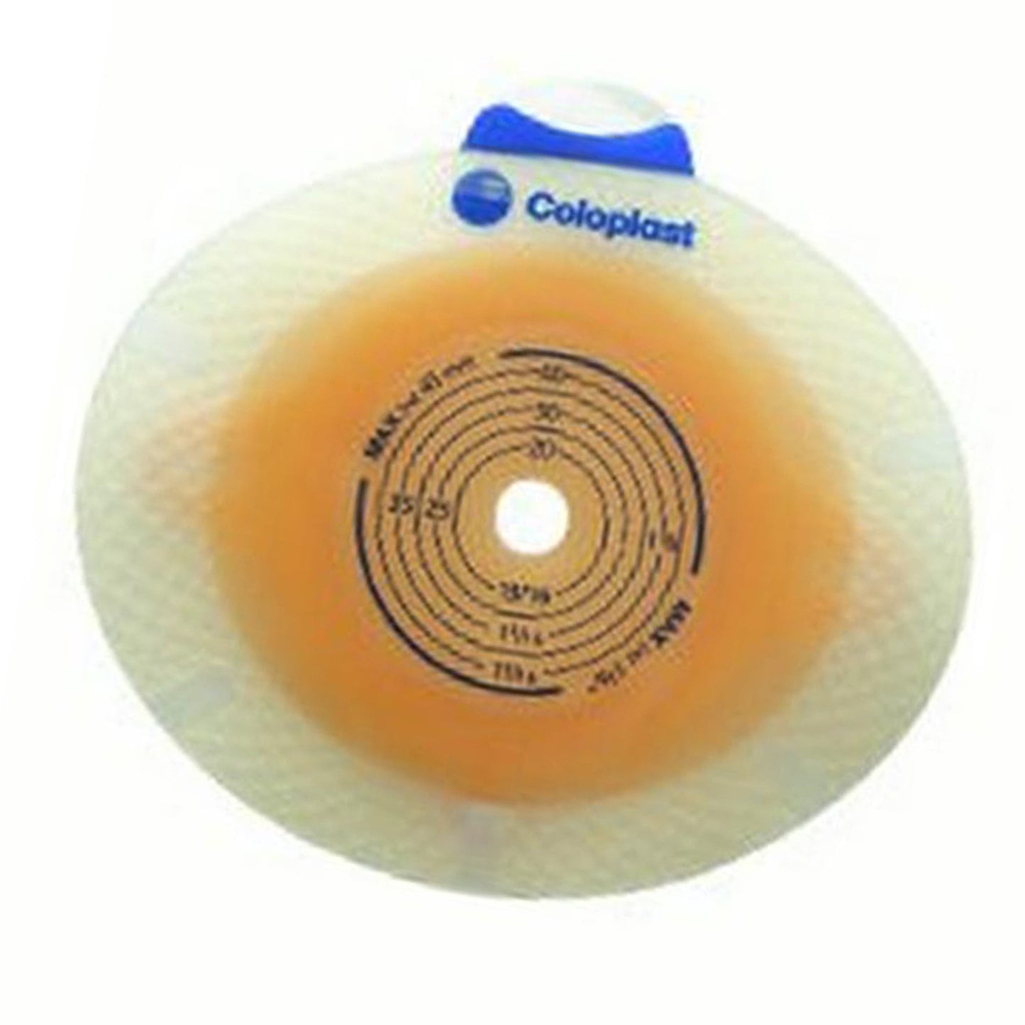 POUCH, OSTOMY SENSURA 2PC MAX 50MM RED (30/BX)