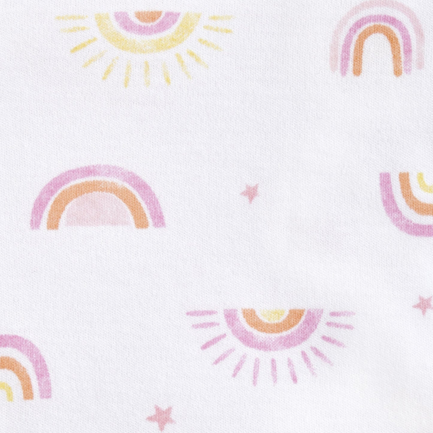 SWADDLE, SLEEPSACK PNK RAINBOWSM (4/CS)