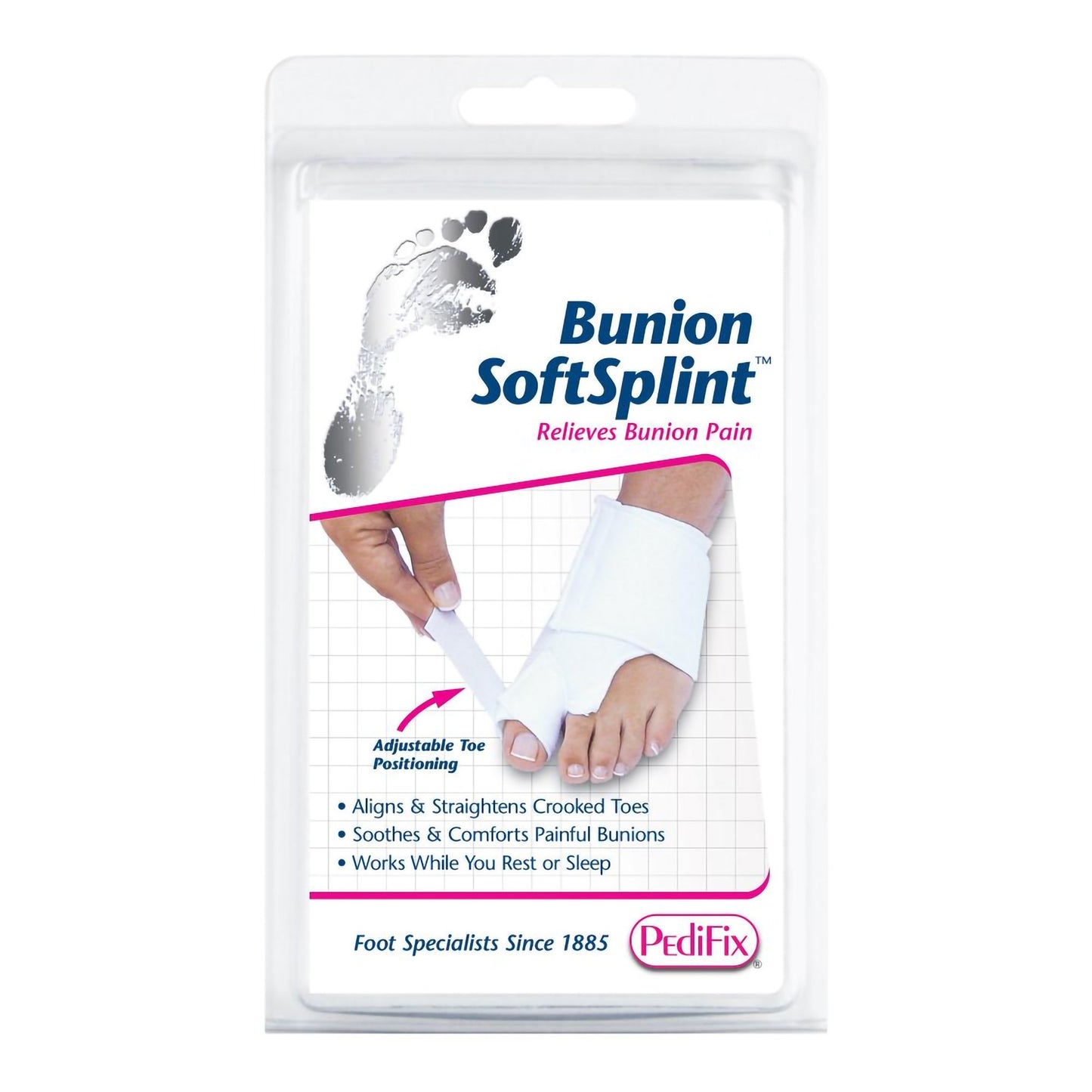 BUNION SPLINT MED/LFT SOFT POST OP